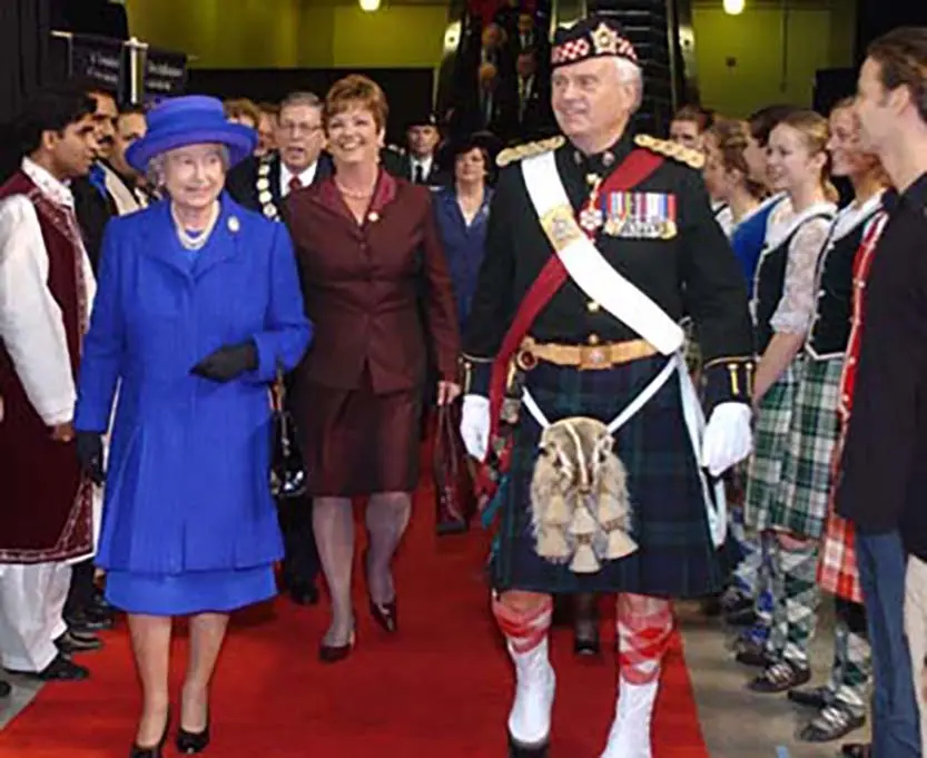 Happy 97th Birthday to Col Alan Earp, OC