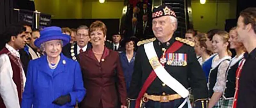 Happy 97th Birthday to Col Alan Earp, OC