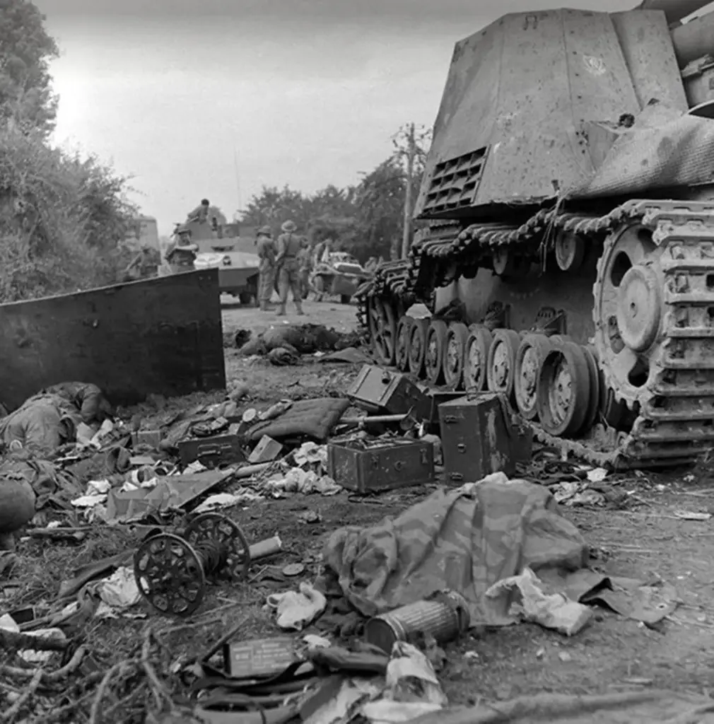 VE Day and the Argylls